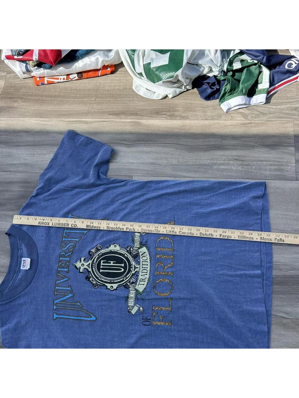 Vintage 90’s UF University of Florida t shirt size L - Picture 7 of 7